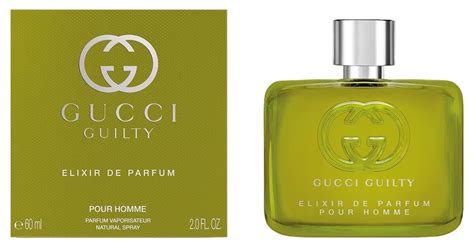 gucci guilty elixir review.